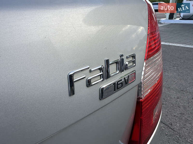 Хетчбек Skoda Fabia 2007 в Дрогобичі фото 22 Хетчбек Skoda Fabia 2007 в Дрогобичі