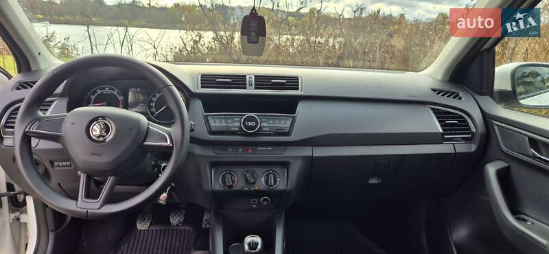 Хетчбек Skoda Fabia 2019 в Вінниці