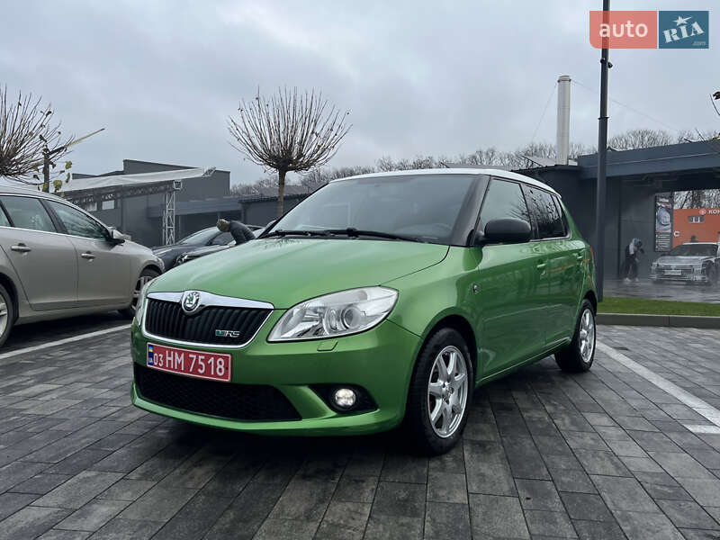 Хетчбек Skoda Fabia 2011 в Луцьку