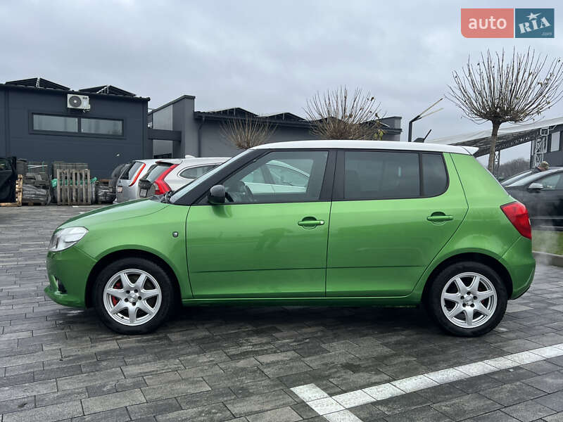 Хетчбек Skoda Fabia 2011 в Луцьку