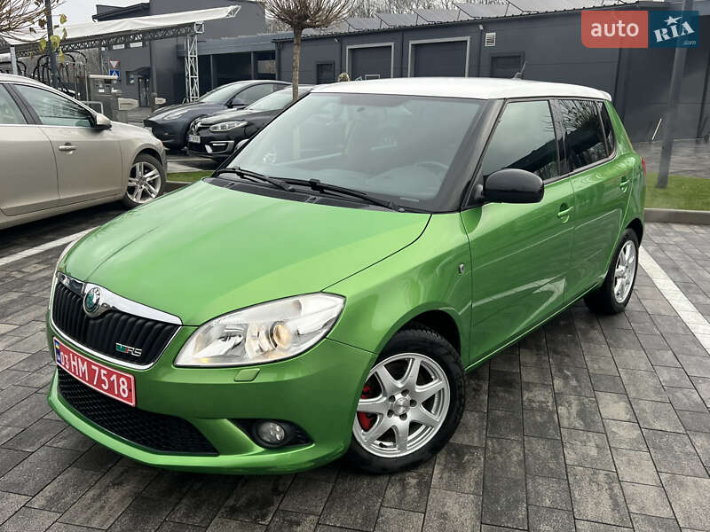 Хетчбек Skoda Fabia 2011 в Луцьку