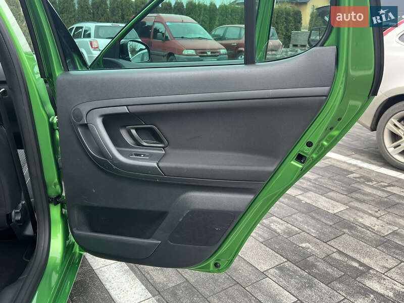 Хетчбек Skoda Fabia 2011 в Луцьку