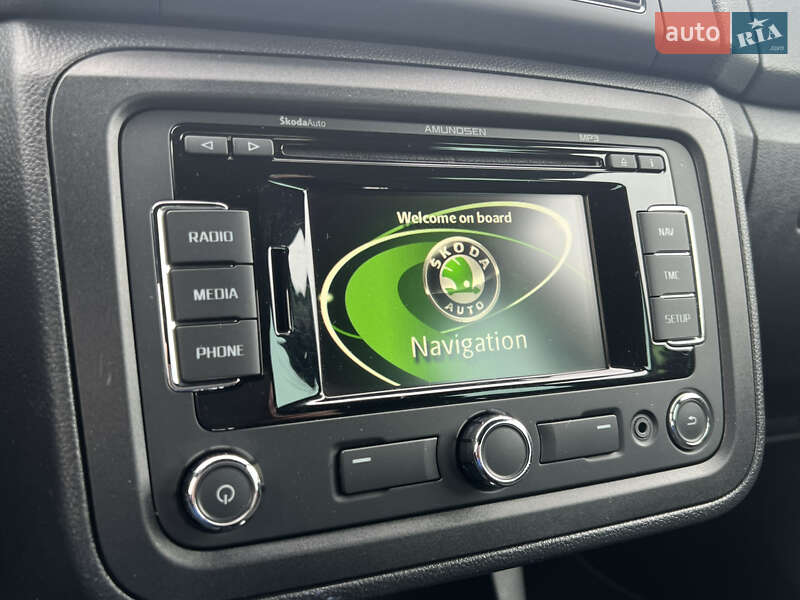 Хетчбек Skoda Fabia 2011 в Луцьку