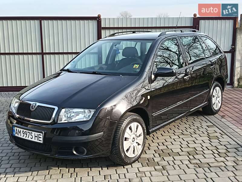 Универсал Skoda Fabia 2004 в Виннице