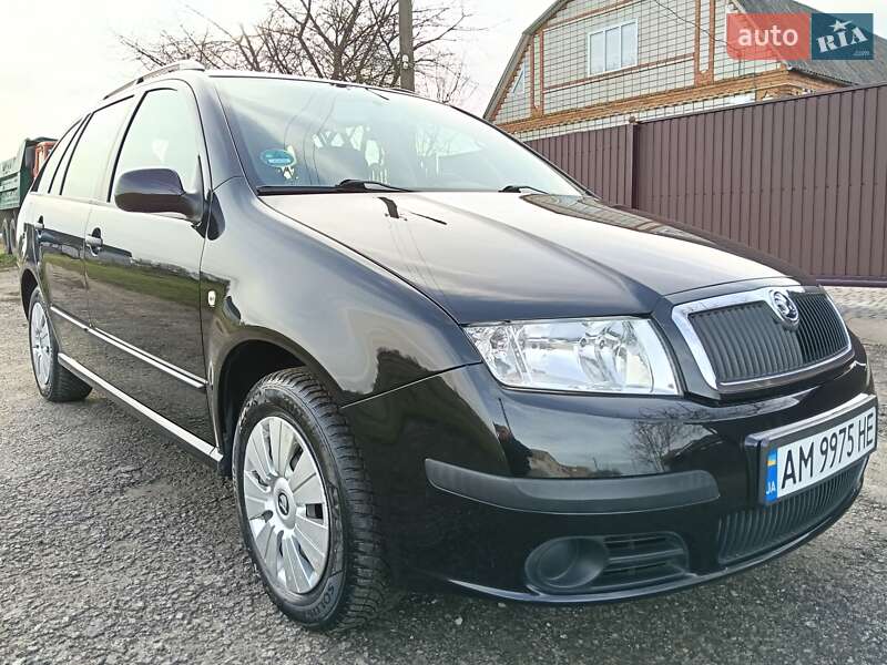 Универсал Skoda Fabia 2004 в Виннице
