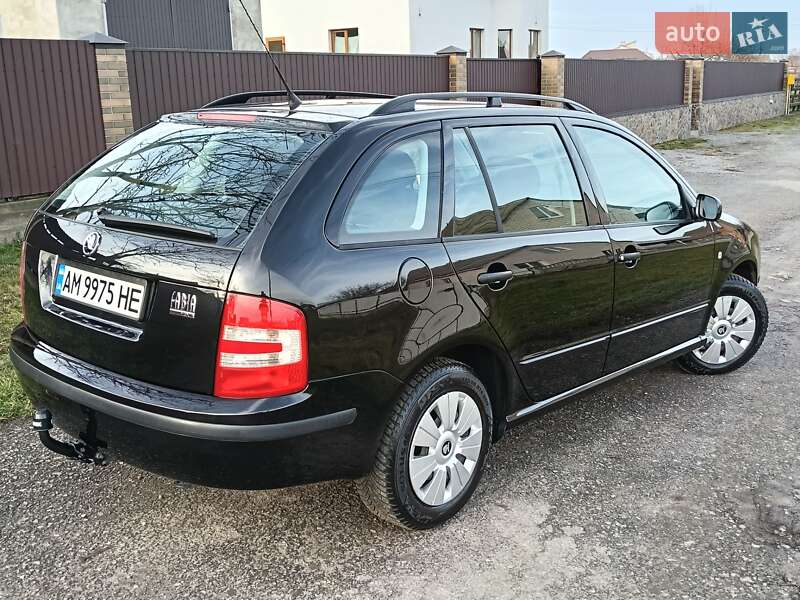 Универсал Skoda Fabia 2004 в Виннице