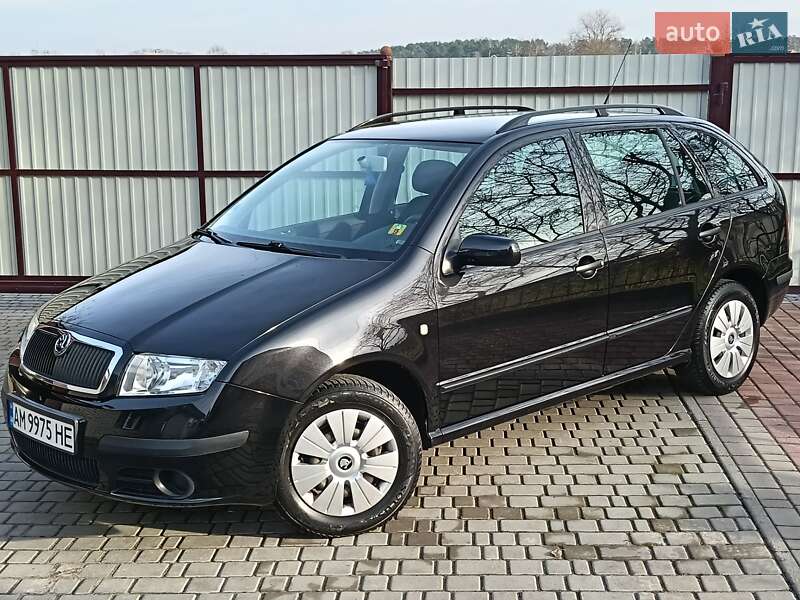 Универсал Skoda Fabia 2004 в Виннице