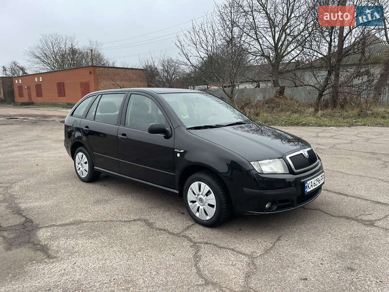 Універсал Skoda Fabia 2005 в Прилуках фото 5 Універсал Skoda Fabia 2005 в Прилуках