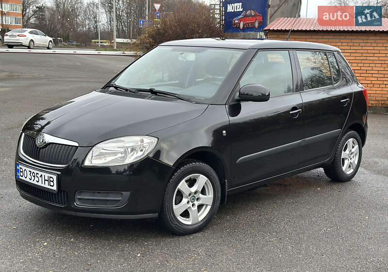 Хетчбек Skoda Fabia 2008 в Тернополі