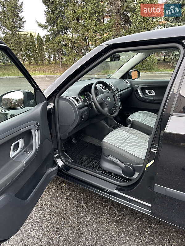 Хетчбек Skoda Fabia 2008 в Тернополі