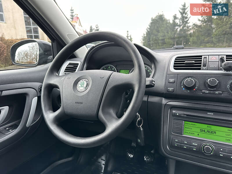 Хетчбек Skoda Fabia 2008 в Тернополі