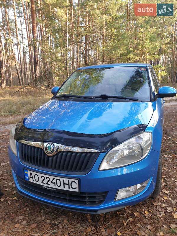 Хетчбек Skoda Fabia 2012 в Коропі фото 3 Хетчбек Skoda Fabia 2012 в Коропі