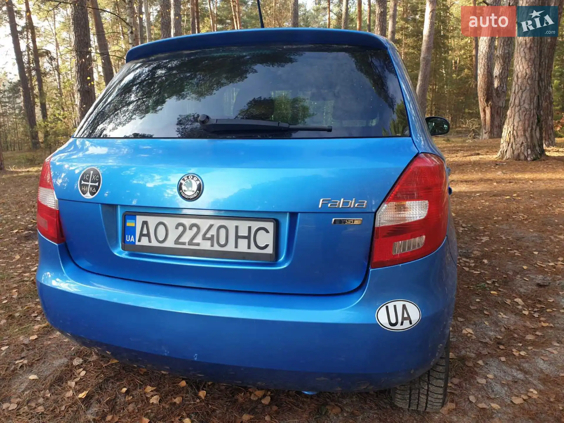 2012 Skoda Fabia - мініатюра 4