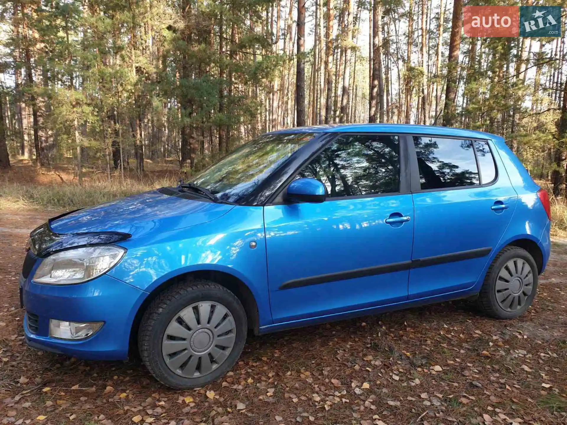 2012 Skoda Fabia - мініатюра 5