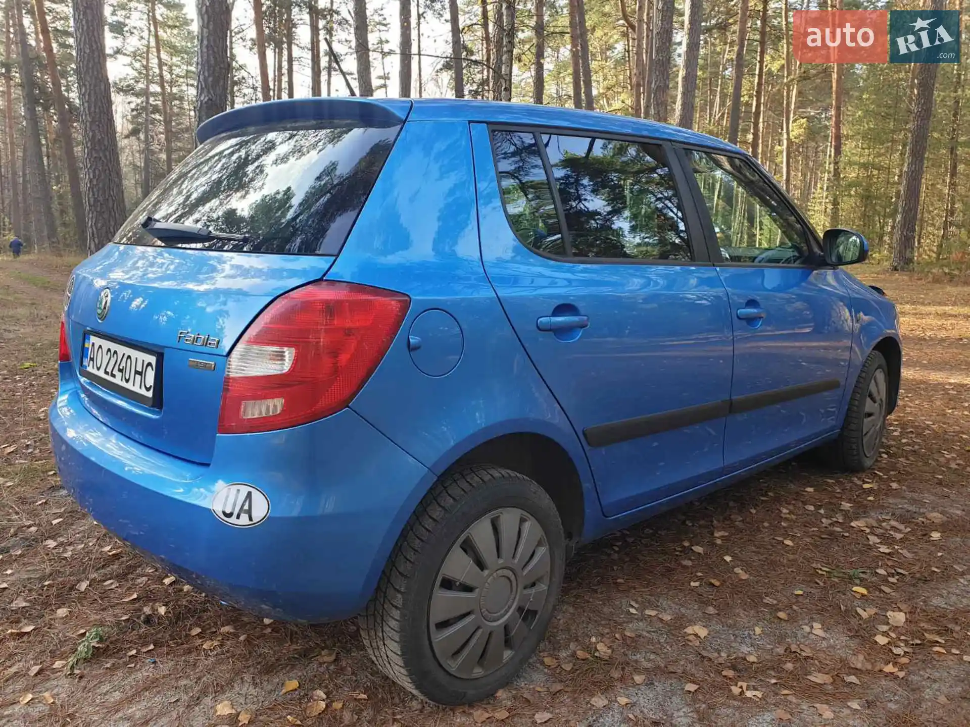 2012 Skoda Fabia - мініатюра 6