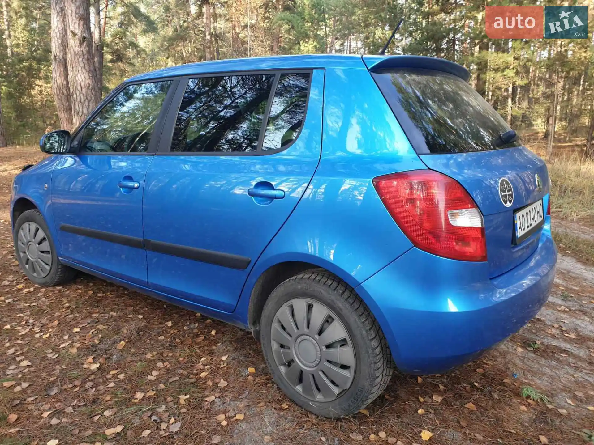 2012 Skoda Fabia - мініатюра 7