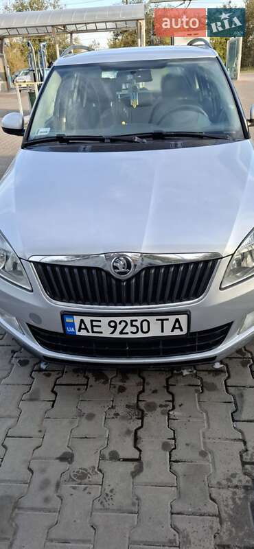 Універсал Skoda Fabia 2014 в Кривому Розі