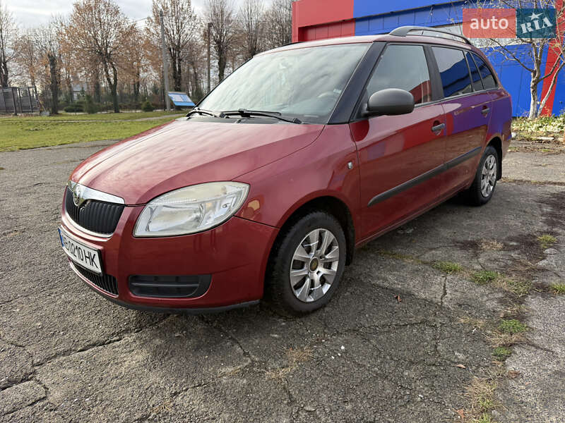 Универсал Skoda Fabia 2009 в Ладыжине фото 2 Универсал Skoda Fabia 2009 в Ладыжине
