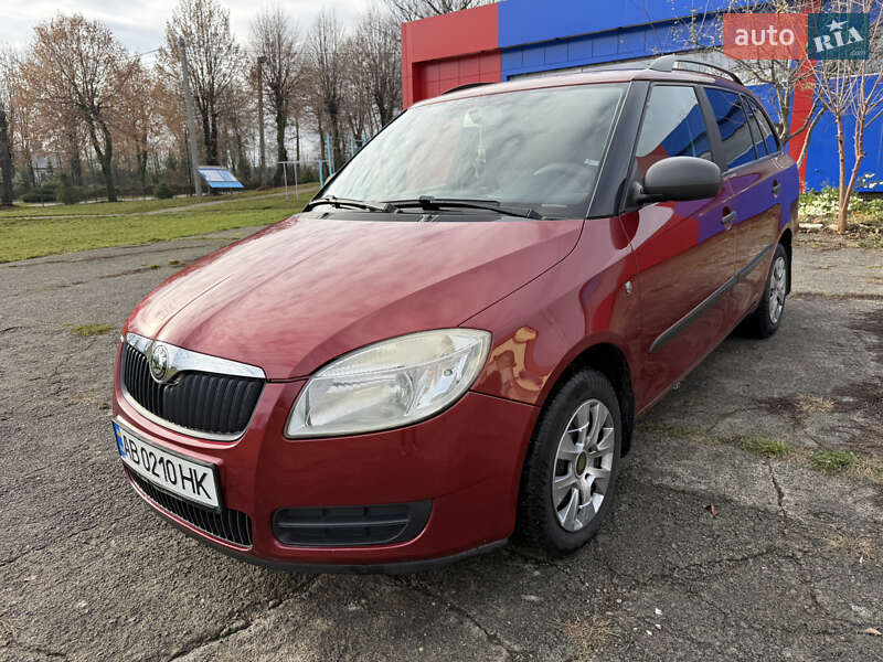 Универсал Skoda Fabia 2009 в Ладыжине фото 5 Универсал Skoda Fabia 2009 в Ладыжине