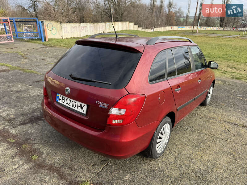 Универсал Skoda Fabia 2009 в Ладыжине фото 16 Универсал Skoda Fabia 2009 в Ладыжине