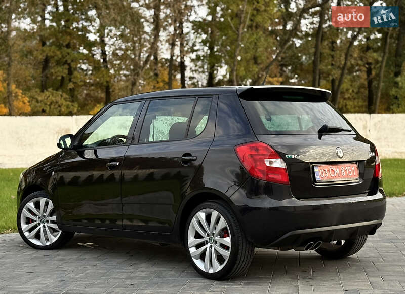 Хетчбек Skoda Fabia 2011 в Луцьку