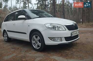 Универсал Skoda Fabia 2012 в Черкассах