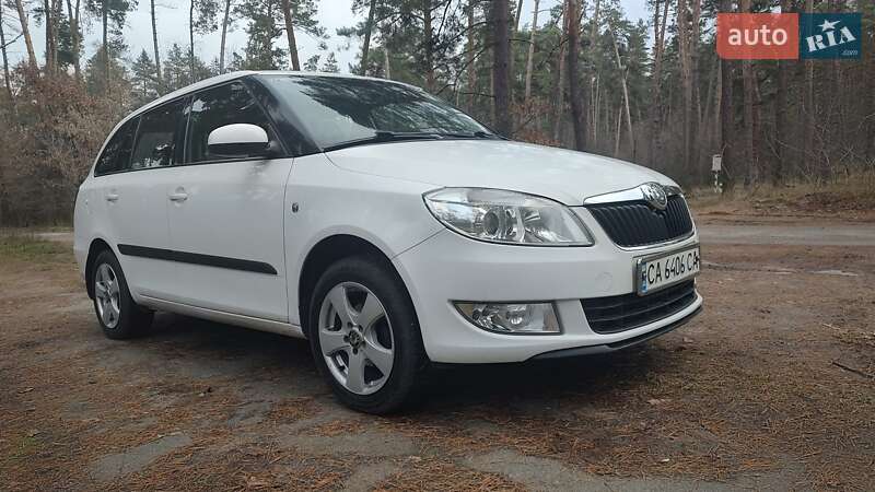 Skoda Fabia 2012 Skoda Fabia 2012
