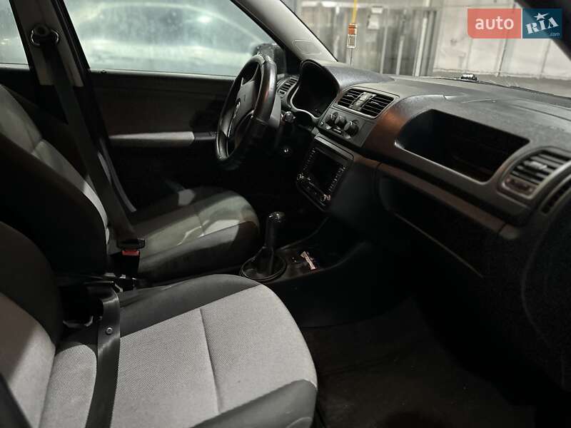 Хетчбек Skoda Fabia 2008 в Тернополі