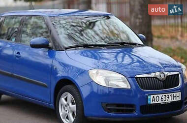 Хэтчбек Skoda Fabia 2007 в Перечине