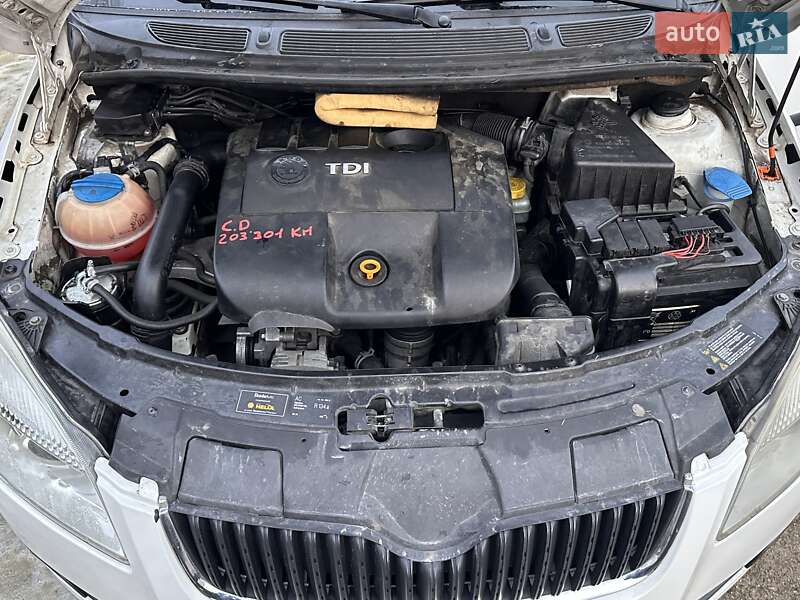 Універсал Skoda Fabia 2009 в Тернополі