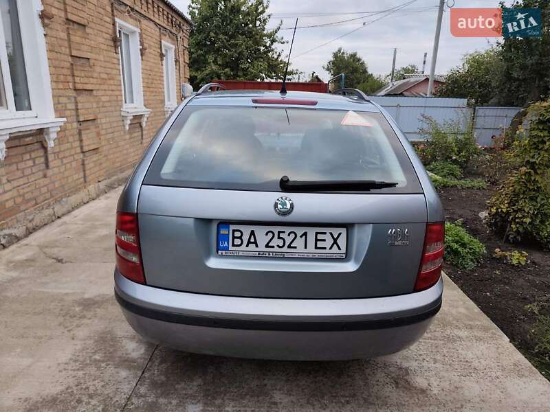 Універсал Skoda Fabia 2003 в Кропивницькому