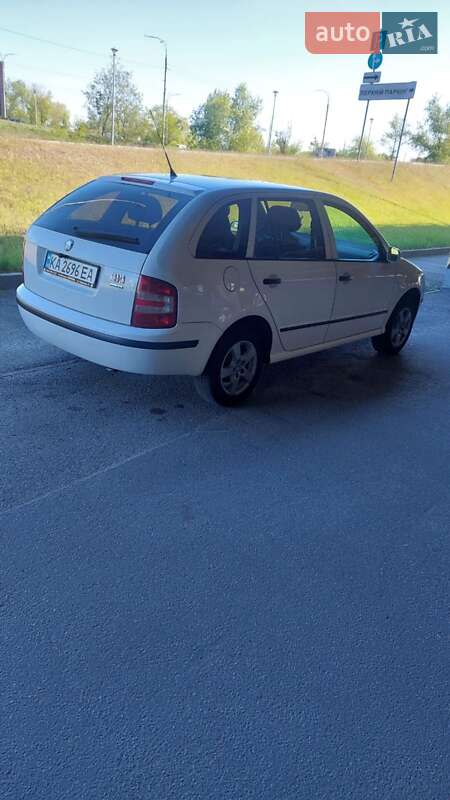 Універсал Skoda Fabia 2007 в Києві фото 2 Універсал Skoda Fabia 2007 в Києві