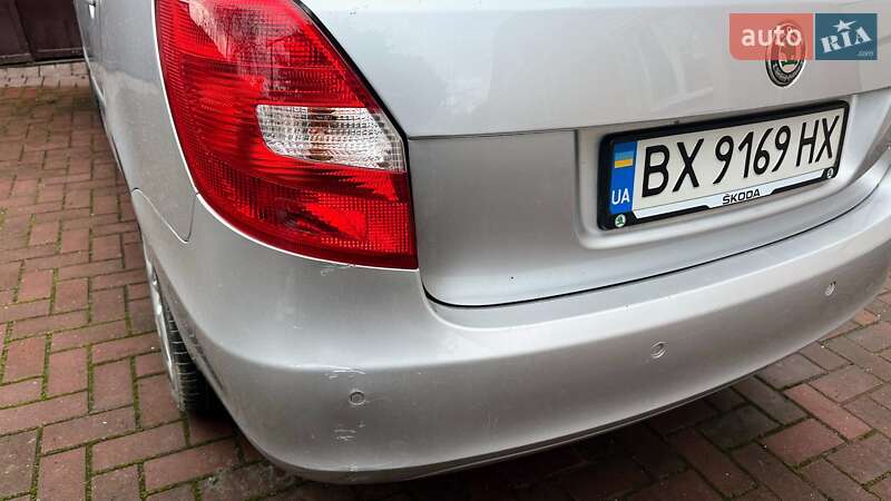 Универсал Skoda Fabia 2008 в Шепетовке