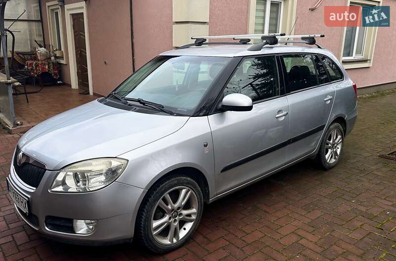 Универсал Skoda Fabia 2008 в Шепетовке