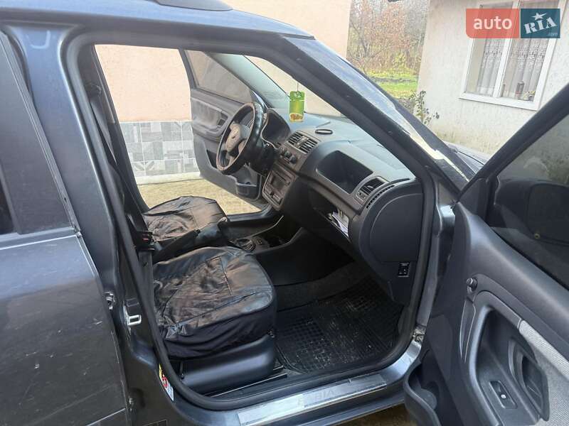 Универсал Skoda Fabia 2009 в Хусте