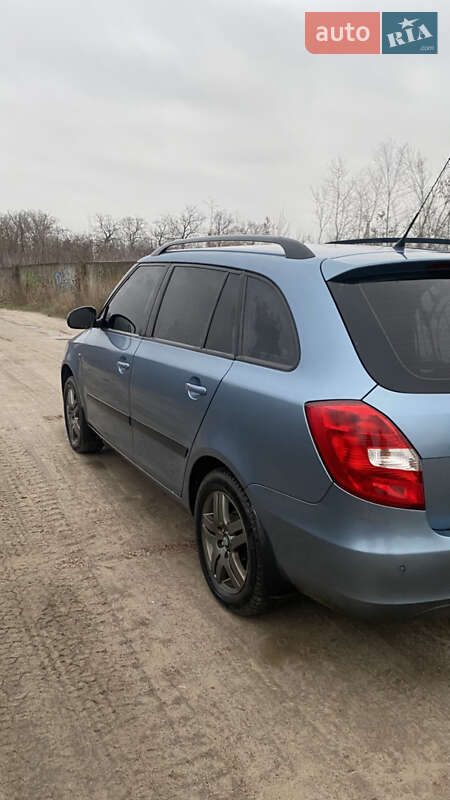 Універсал Skoda Fabia 2008 в Ірпені