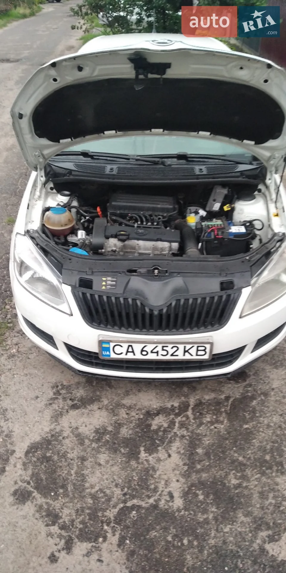 2014 Skoda Fabia - мініатюра 6