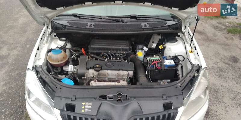 Універсал Skoda Fabia 2014 в Мошнах