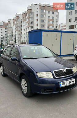 Універсал Skoda Fabia 2005 в Вінниці