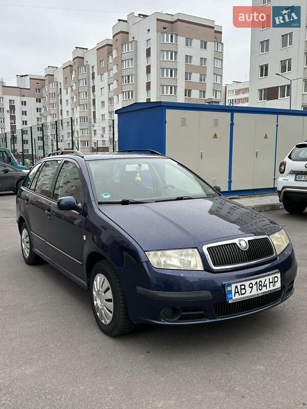Универсал Skoda Fabia 2005 в Виннице