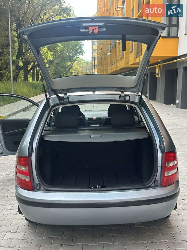 Универсал Skoda Fabia 2005 в Виннице