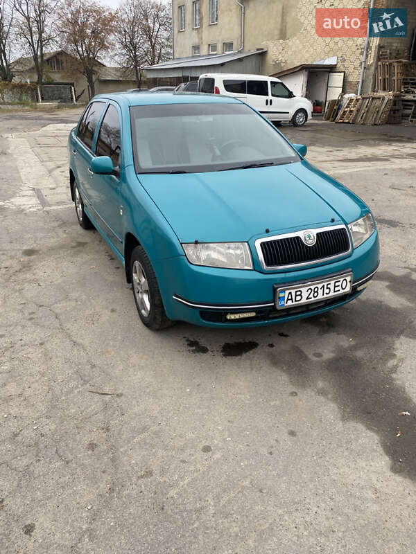 Седан Skoda Fabia 2002 в Тульчине фото 3 Седан Skoda Fabia 2002 в Тульчине