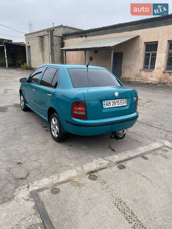 Седан Skoda Fabia 2002 в Тульчине фото 6 Седан Skoda Fabia 2002 в Тульчине