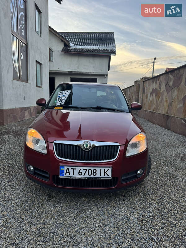Хэтчбек Skoda Fabia 2008 в Ивано-Франковске