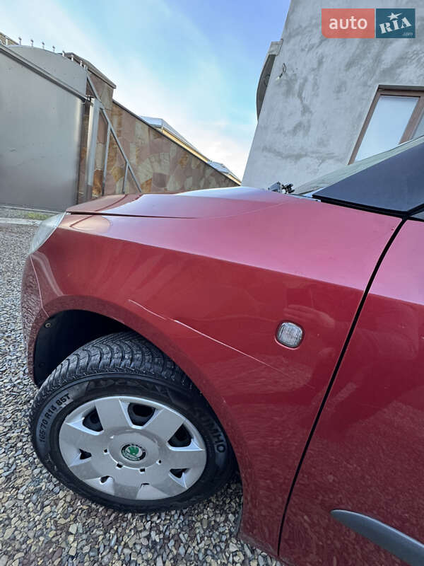 Хэтчбек Skoda Fabia 2008 в Ивано-Франковске