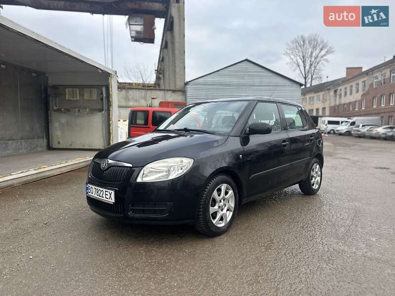 Хетчбек Skoda Fabia 2008 в Тернополі