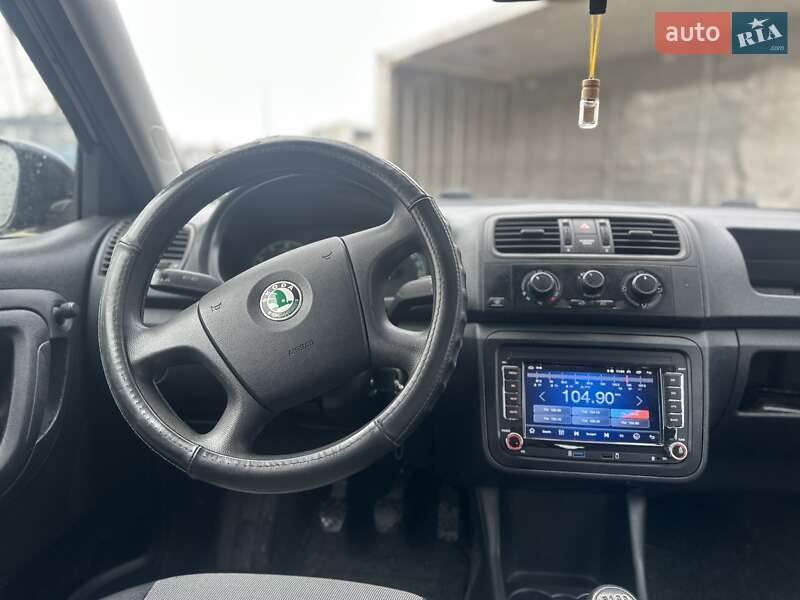 Хетчбек Skoda Fabia 2008 в Тернополі