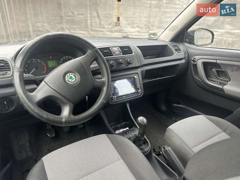 Хетчбек Skoda Fabia 2008 в Тернополі