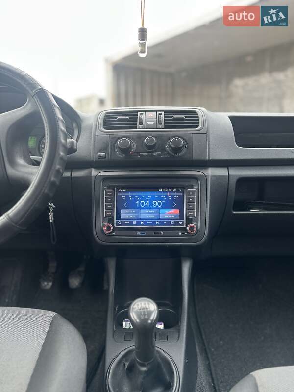 Хетчбек Skoda Fabia 2008 в Тернополі