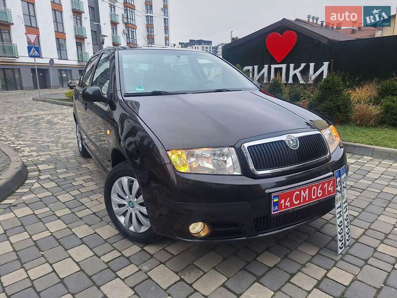 Хетчбек Skoda Fabia 2007 в Івано-Франківську